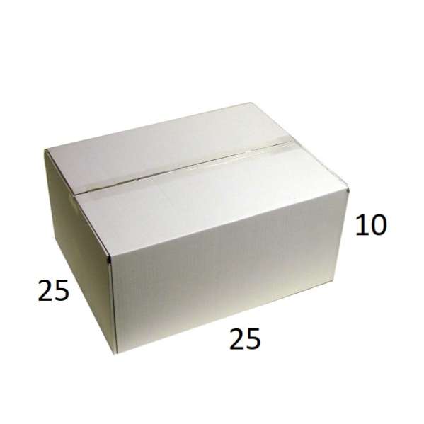 25x25x10 cm Kartonske Kutije - troslojne 