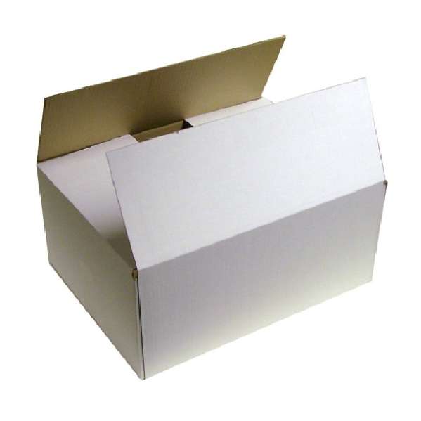 40x30x20 cm Kartonske kutije - petoslojne ﻿white﻿