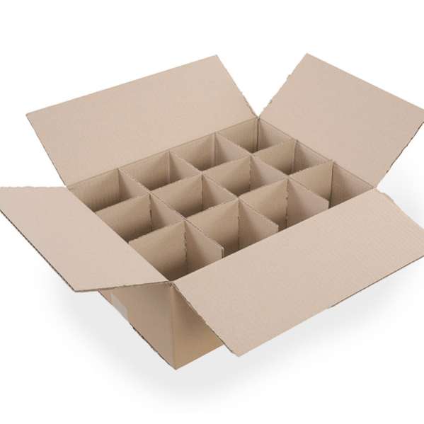 Kartonske kutije za tegle - 12 kom. 40x30x16.5 cm